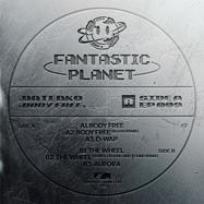 Back View : Batenko - BODY FREE - Fantastic Planet / FAN009