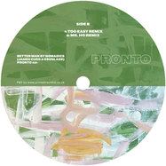 Back View : Nomadics (James Curd & Osunlade) - BETTER MAN (INCL. FRITS WENTINK, TOO EASY & MR HO REMIXES) - PRONTO / PRONTO021