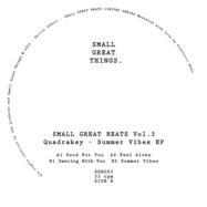 Back View : Quadrakey - SUMMER VIBES EP - Small Great Things / SGB003