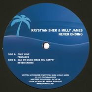 Back View : Krystian Shek, Milly James - NEVER ENDING - Cinta Gara / CINTA02