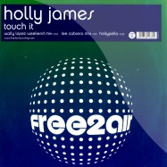 Front View : Holly James - TOUCH IT - Free 2 Air Rec 0151880F2A