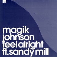 Front View : Magik Johnson - FEEL ALRIGHT - NRK098