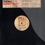 Front View : Kenny Dope - CHOICE EDITS VOL.1 - Azuli KDC06