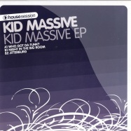 Front View : Kid Massive - KID MASSIVE EP - Housesession / HSR018