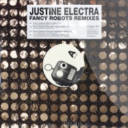 Front View : Justine Electra - FANCY ROBOTS (REMIXES) - City Slang / SLANG5043706