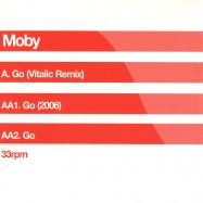 Front View : Moby - GO PT.2 (VITALIC REMIX) - XL12Mute371 / EMI3789141