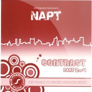 Front View : Napt ft Mc Skibbadee - GET BACK/FEEL RIGHT - Sub Frequency Funk / SFF008