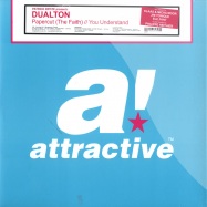 Front View : Dualton - PAPERCUT (THE FAITH) / YOU UNDERSTAND - Attractive / attr017