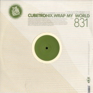 Front View : The Cube Guys presents Cubetronix - WRAP MY WORLD - Vendetta / VENMX831