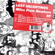 Front View : Los Valentinos - MILES FROM NOWHERE EP - Kitsune055