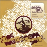 Front View : Soopasoul - SWING DOWN - Jalapeno / jal55