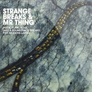 Front View : Various - STRANGE BREAKS & MR THING - Bbe / bbelp096