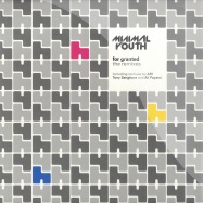 Front View : Minimal Youth - FOR GRANTED - THE REMIX - Help Yourself / hy004
