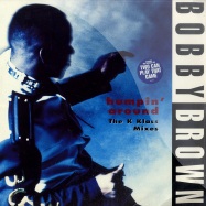 Front View : Bobby Brown - HUMPIN AROUND (1995 PRESS) - MCA Records / MCST2073
