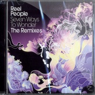 Front View : Reel People - SEVEN WAYS TO WONDER - THE REMIXES (CD) - PapaCD008