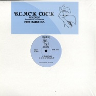 Front View : Black Cock - FREE RANGE EP - Black Cock / bk077