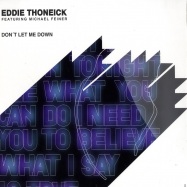 Front View : Eddie Thoneick - DONT LET ME DOWN - Tonik Recordings / Trec0046
