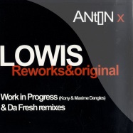 Front View : Anton X - LOWIS - Booster Production / BOOSTEP1