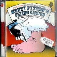 Front View : Monty Pythons Flying Circus Present - THE UNRELEASED TV SOUNDTRACK 1969 - 1974 (CD) - De Wolfe Music / dwcr003