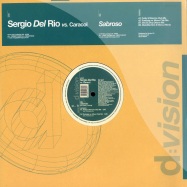 Front View : Sergio Del Rio - SABROSO - D:vision / dv647