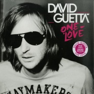 Front View : David Guetta - ONE LOVE (2X12 PINK VINYL) - Virgin / 0190295528119