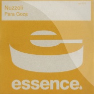 Front View : Nuzzoli - PARA GOZA - Essence / ESR013
