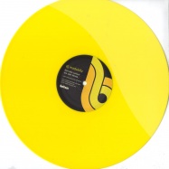 Front View : DJ Madskillz - SURFACE / KLINIEK (Yellow Coloured Vinyl) - Bitten / Bitt001