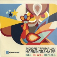 Front View : Thodoris Triantafillou - MORNINGRAMA EP (DJ W!LD REMIXES) - Quantized Music / Qntm004
