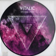 Front View : Vitalic - SECOND LIVES (PICTURE DISC) - Different 451A217130