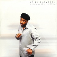 Front View : Keith Thompson - LIVING ON THE FRONTLINE - J&Q Records / j&q59/03