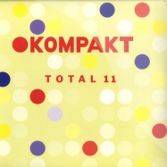 Front View : Diverse - KOMPAKT TOTAL 11 (3X12) - Kompakt 220