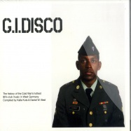 Front View : Various Artists - G.I. DISCO COMPILED BY KUTS&DANIEL BEST (CD) - BBE Records  / bbe154ccd