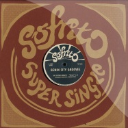 Front View : Various Artists - BENIN CITY GROOVES - Sofrito Super Single / sss002