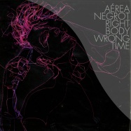 Front View : Aerea Negrot - RIGHT BODY, WRONG TIME - Bpitch Control / BPC237