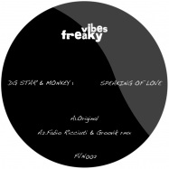 Front View : Monkey 1 / Dg Star - SPEAKING OF LOVE EP - Freaky Vibes / FVN002