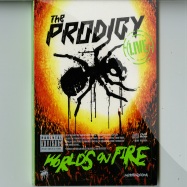 Front View : The Prodigy - WORLDS ON FIRE LIVE (LIMITED BOOK EDITION CD & DVD) - Cooking Vinyl / HOSPCDVD4