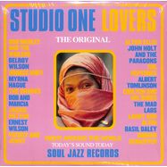 Front View : Various Artists - STUDIO ONE LOVERS (2LP) - Soul Jazz Records / sjrlp116 / 05860891