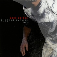 Front View : Marc Antona - RULES OF MADNESS PART 2 - Dissonant / DS005
