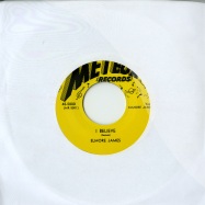 Front View : Elmore James - I BELIEVE / I HELD MY BABY LAST NIGHT (7 INCH) - Meteor Records / meteor5000