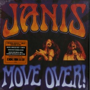 Front View : Janis Joplin - MOVE OVER! (4X7 INCH) - Music On Vinyl / mov7009