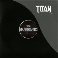 Front View : Subsonic - KAMIKAZE / FLATLINER - Titan Records / titan003