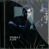 Front View : Double X - ALIVE (CD) - Kanzleramt / ka113cd