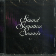 Front View : Theo Parrish - SOUND SIGNATURE SOUNDS VOL.2 (CD) - Sound Signature / SSCD06
