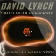 Front View : David Lynch feat. Karen O - PINKY S DREAM (VISIONQUEST & TRENTEMOLLER RMXS) - Sunday Best / 39124870 / SBEST104