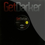Front View : Distance - TROUBLES - Get Darker / GDKR006