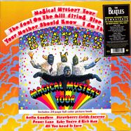 Front View : The Beatles - MAGICAL MYSTERY TOUR (180GR LP + BOOK) - Apple / 3824651