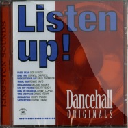Front View : Various Artists - LISTEN UP - DANCEHALL ORIGINALS (CD) - Kingston Sounds / KSCD040