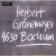 Front View : Herbert Groenemeyer - Bochum (LP, 180g / Remastered) - Groenland / LPGRON122