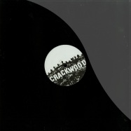 Front View : Crackboy - CRACKWOOD EP - Im A Cliche / Cliche043