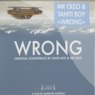 Front View : Tahiti Boy & Mr Oizo - WRONG OST (CD) - Because / BEC5161228